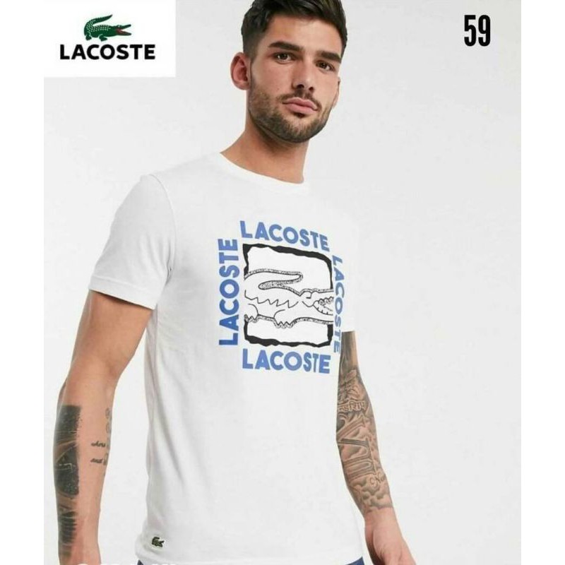 เสื้อยืด-คอกลม-lacoste