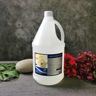 BYSPA น้ำมันนวดตัว Daily massage Oil กลิ่น กุหลาบขาว White Rose 3,650 ml.