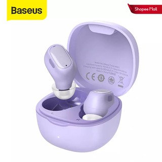 baseus wm01 หูฟังบลูทูธ 5.0 ไร้สาย สำหรับดูหนัง ฟังเพลง เล่นเกม