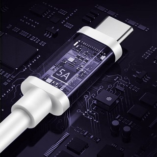 สายชาร์จ usb type c 5 a สําหรับ huawei