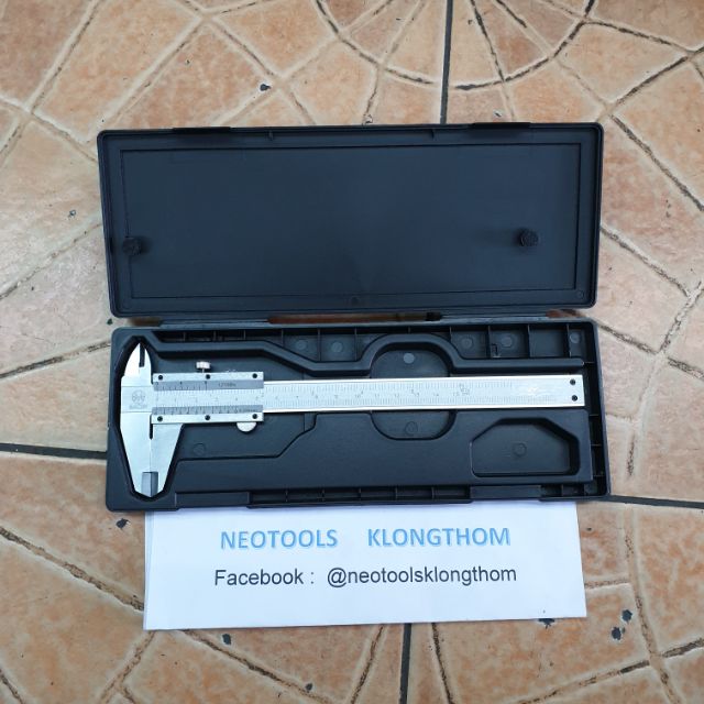 Macoh เวอเนีย คารีเปอร์ Vernier Caliper สแตนเลส ขนาด 6นิ้ว | Shopee ...