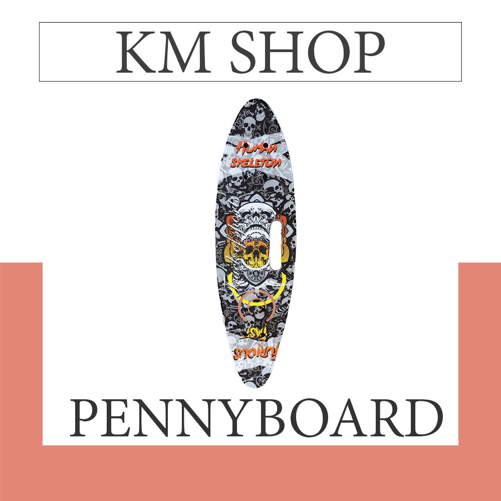 ภาพหน้าปกสินค้าKM สเก็ตบอร์ด skateboard / Penny board ล้อมีไฟ LED ไม่ต้องชาร์จ ถ่านไม่มีวันหมด (ออเดอร์ละไม่เกิน8ชิ้น)/C002 จากร้าน kmovingshop บน Shopee