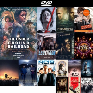 DVD หนังขายดี The Underground Railroad Season 1 (Mini Series 2021) ทางลับ ทางทาส ปี 1 (10 ตอนจบ) ดีวีดีหนังใหม่ ปลายทาง