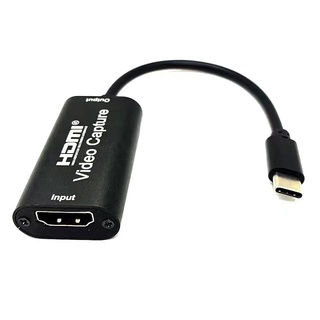 HDMI Capture with Loop 4K 1080P Video Capture HDMI to type c USB 3.1 Video Capture Card /Mavis Link Audio Video Captur