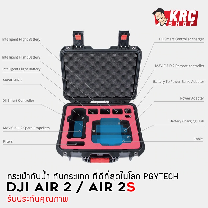 HOT DJI MAVIC AIR 2 AIR 2S Waterproof Case Smart Control