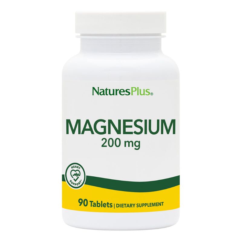 NaturesPlus Magnesium Amino Acid Chelate 200 mg nature s plus