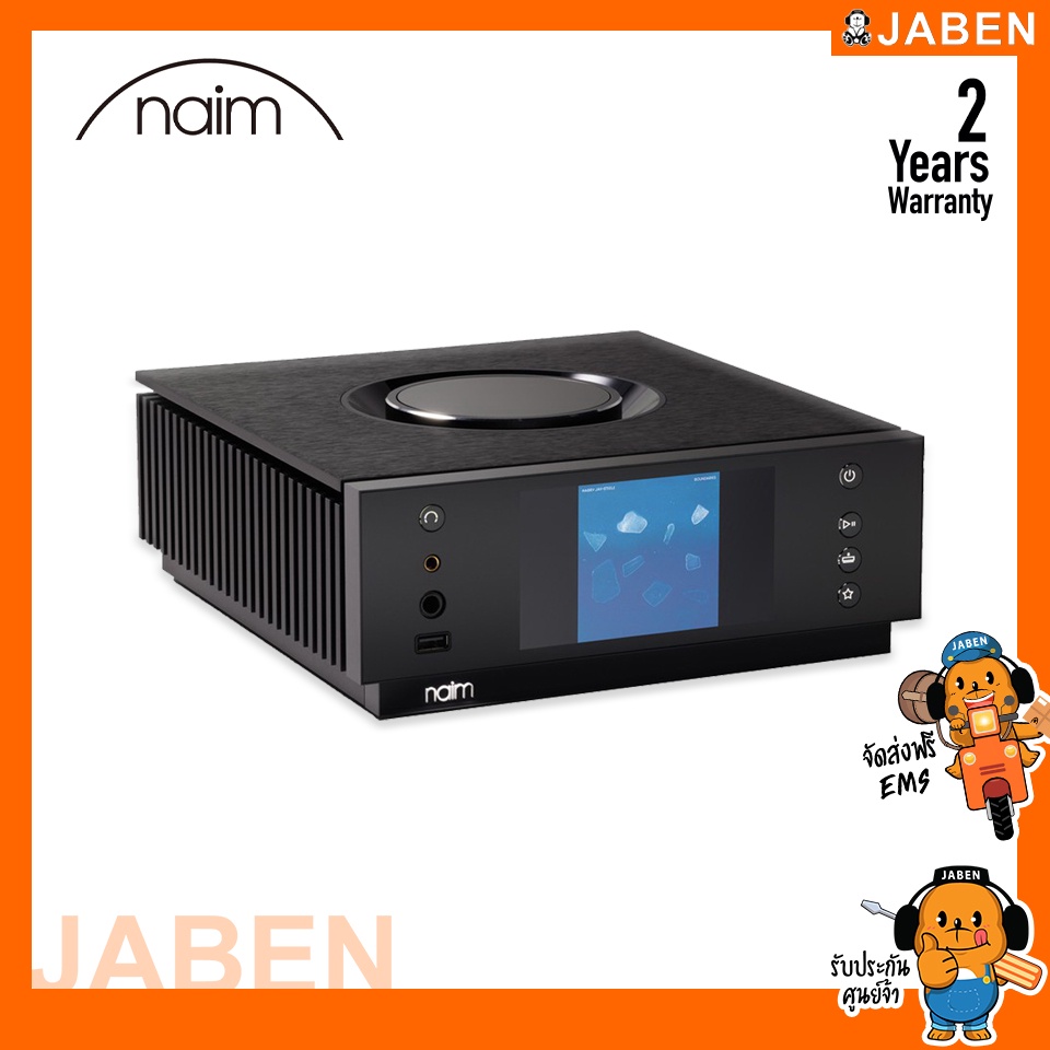 Naim Uniti Atom Headphone Edition เครื่องสตรีมเมอร์ All-in-One Streamer ...