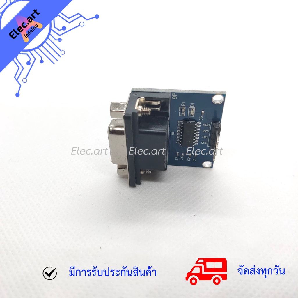 rs232-to-ttl-converter-module-max3232-max232cse