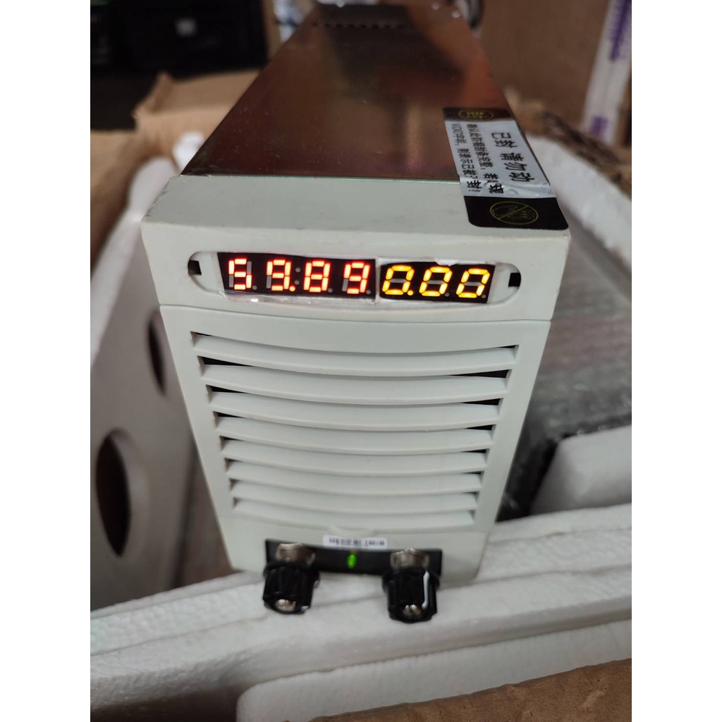 AC-DC Power Supply / Rectifier 3000W Input 220VAC Adjustable Output: 0 ...