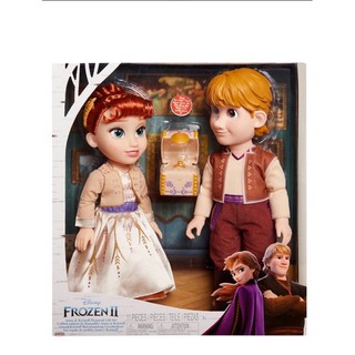 Disney Frozen II Anna &amp; Kristoff Dolls  : DJ120201460000