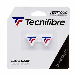 สินค้า Tecnifibre ยางกันสะเทือน Logo Damp | White/Blue/Red ( 53ATPLOTREN )