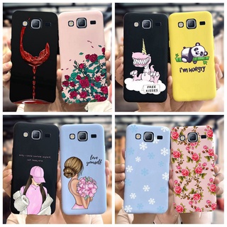 เคสป้องกันโทรศัพท์มือถือ ลายเพ้นท์ สําหรับ Samsung Galaxy J7 Core J7 Nxt J701M J7 Neo Duo J7Core