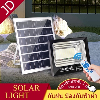 สินค้า 【รุ่นอัพเกรด】Solar Light 75W ไฟสปอร์ตไลท์ กันน้ำ ไฟ Solar Cell ไฟ led โซล่าเซลล์ โซลาเซลล์ ไฟ led โซล่าเซลล์ สปอร์ตไลท์