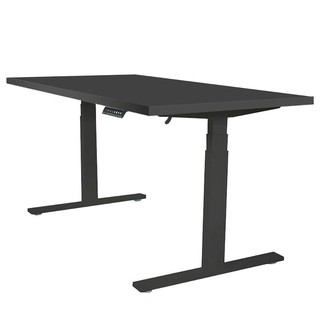 โต๊ะทำงาน โต๊ะทำงานปรับระดับ ERGOTREND SIT 2 STAND GEN2 120 ซม. สีดำ เฟอร์นิเจอร์ห้องทำงาน เฟอร์นิเจอร์ ของแต่งบ้าน STAN