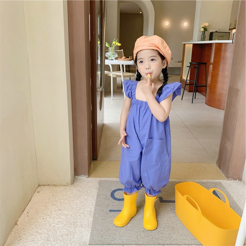 fifi-baby-พร้อมส่ง-ชุดกเด็กผู้หญิงสำหรับอายุ-2-8-ขวบ-ชุดเสื้อคลุมหลวมเด็กผู้หญิง-กางเกงเด็ก-สวมใส่สบาย-ไม่ร้อน