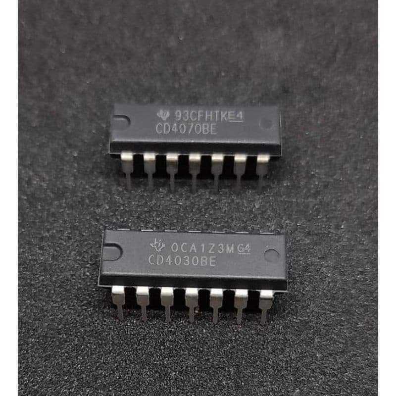 CD4030, CD4070 IC Class D | Shopee Thailand