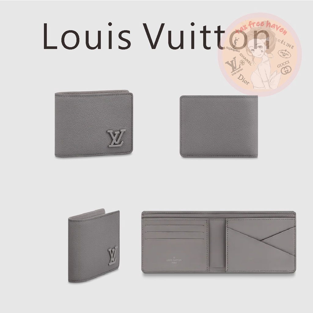 shopee-ราคาต่ำสุด-ของแท้-100-louis-vuitton-brand-new-lv-multiple-wallet