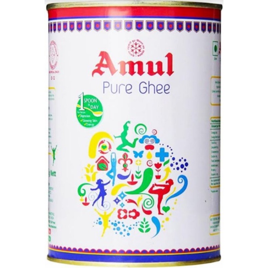 ภาพหน้าปกสินค้าAmul Pure Ghee (อมุล เนยกี) 1l. จากร้าน kumarikhushisingh บน Shopee