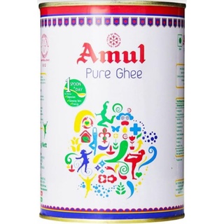 ภาพขนาดย่อของภาพหน้าปกสินค้าAmul Pure Ghee (อมุล เนยกี) 1l. จากร้าน kumarikhushisingh บน Shopee