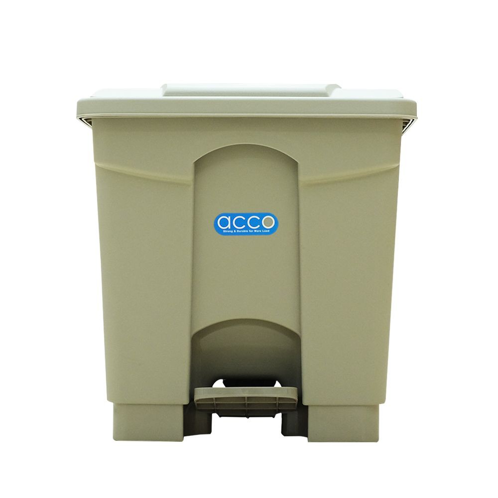 ถังขยะเหยียบเหลี่ยม-acco-v018051-30-ลิตร-สีเทา-ถังขยะ-เป็นสิ่งจำเป็นสำหรับทุกบ้าน-เพื่อความสะอาด-ปลอดภัยจากเชื้อโรค-จึงค