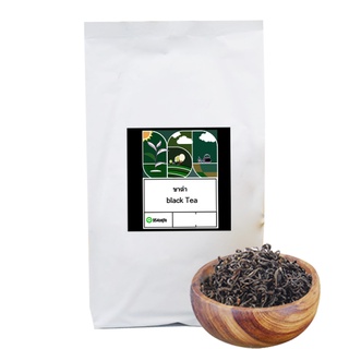 ชาดำอัสสัม black tea  ชาดำ 100% สำหรับชงร้อน ชาดำอัสสัม ชาดำใบหลวม ขนาด 100 กรัมชาดำเย็น ชาดำใส่นม รสชาติเข้มข้น