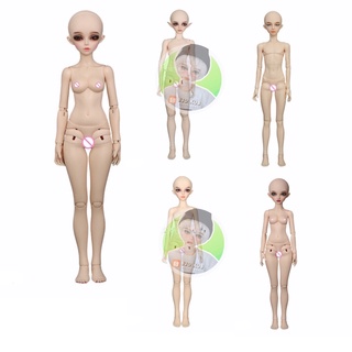 ภาพหน้าปกสินค้าพร้อมส่ง แถมวิก BJD Minifee 1/4 สูง 42 ซม. Nudedoll​ | เรซิ่น​คุณภาพสูงเกรด A ซึ่งคุณอาจชอบราคาและรีวิวของสินค้านี้