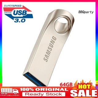 แฟลชไดรฟ์ Bbq_ 64 / 128 / 256 / 512 G สําหรับ Samsung Metal Usb 3 . 0