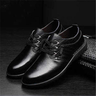 Fashion shoes องเท้าบูท รองเท้าหนังผู้ชาย Business Leather Shoes Formal shoes for men