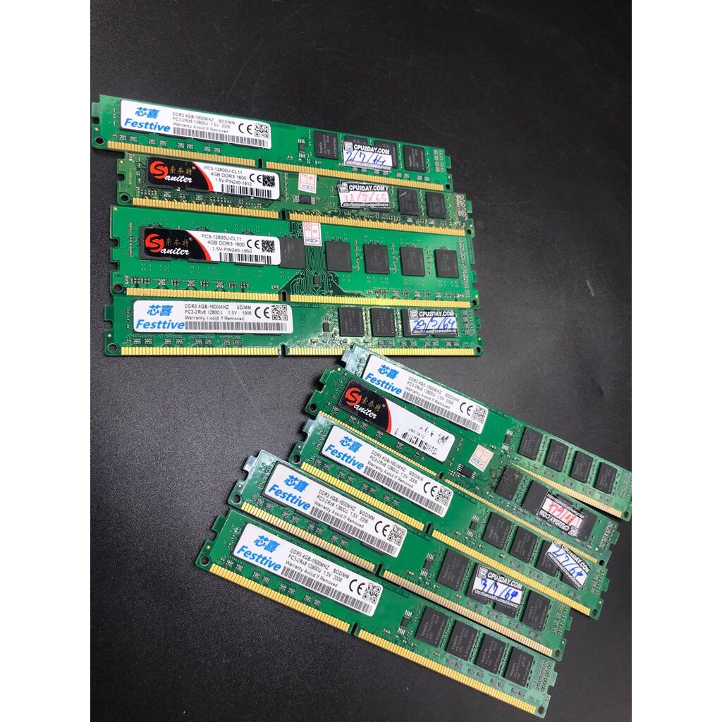 แรม-4gb-1600-ddr3-คละรุ่น-รองรับทุกบอร์ด-สภาพดี-พร้อมส่ง-ส่งเร็ว-มีประกันไทย-cpu2day