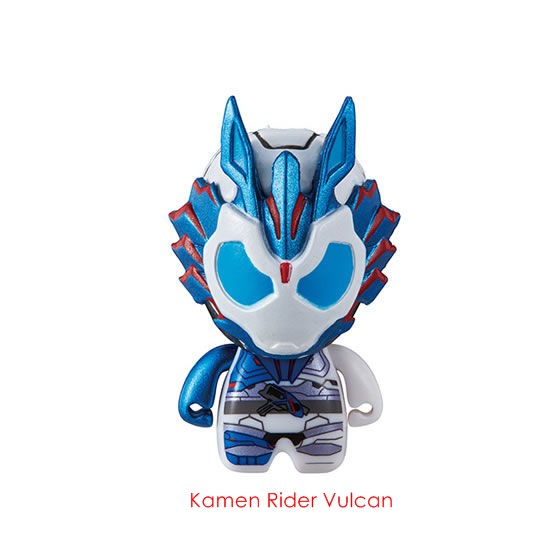 BANDAI Kamen Rider 07 กาชาปองฟิกเกอร์มาส์กไรเดอร์ | Shopee Thailand