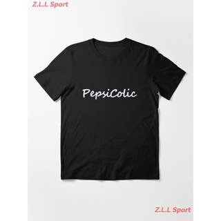 PepsiColic Essential T-Shirt เสื้อยืดพิมพ์ลาย เสื้อยืดชาย เสื้อยืดผู้หญิง เเฟชั่น คอกลม