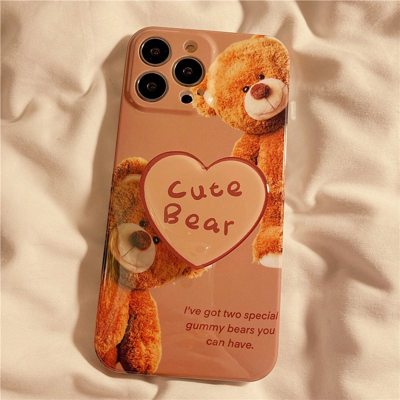 เคส-สำหรับ-ไอโฟน-เคสซิลิโคน-สินค้าพร้อมส่งจากไทย-สำหรับ-iphone-13-12-11-pro-max-ไอริงcute-beer-tpu-s1196