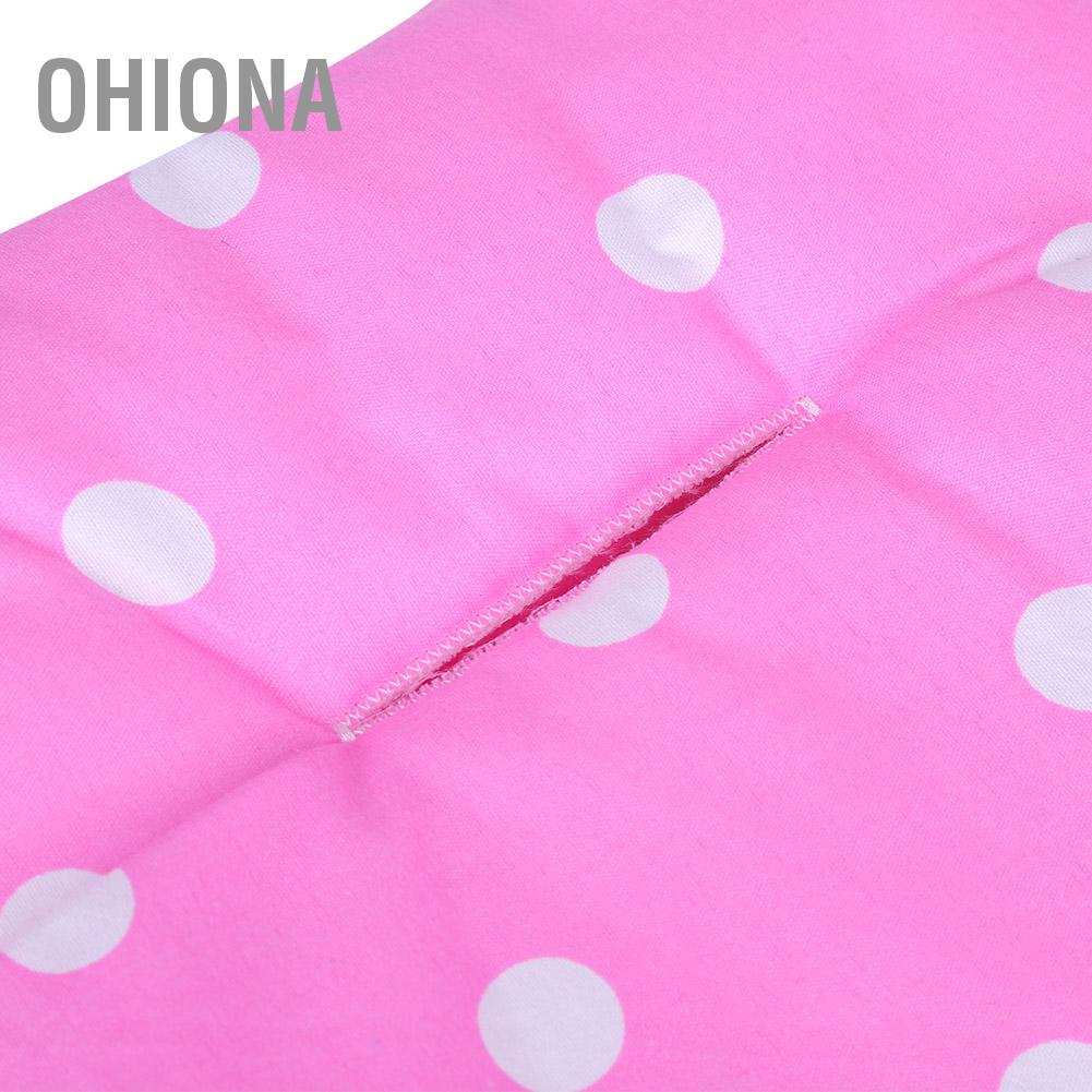 baby-kids-infant-trolley-stroller-pram-pushchair-soft-seat-dot-liner-pad-cushion-pink