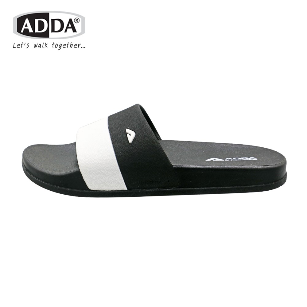ภาพสินค้าADDA รองเท้าแตะลำลองแบบสวม สำหรับผู้ชาย รุ่น 13618M1 (ไซส์ 6-9) จากร้าน adda_online_shop บน Shopee ภาพที่ 3