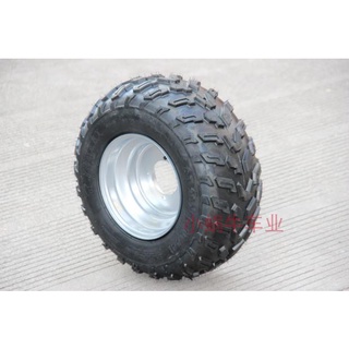 ▫▤อุปกรณ์เสริมโกคาร์ทสี่ล้อแบบโฮมเมด ATV 20X10-10 นิ้วยางหลัง off-road พร้อมชุดประกอบดุมเหล็กสูญญากาศ