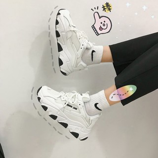 🔥Hot sale~ Daddy shoes female ins tide 2020 spring new net red super hot Korean version of the wild student casual whit