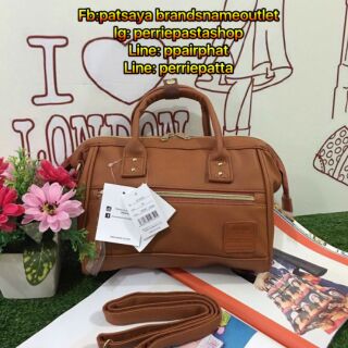 Anello polyester 2 way mini boston bag จากแบรนด์ดังในประเทศญี่ปุ่น กระเป๋าสไตล์คลาสสิค