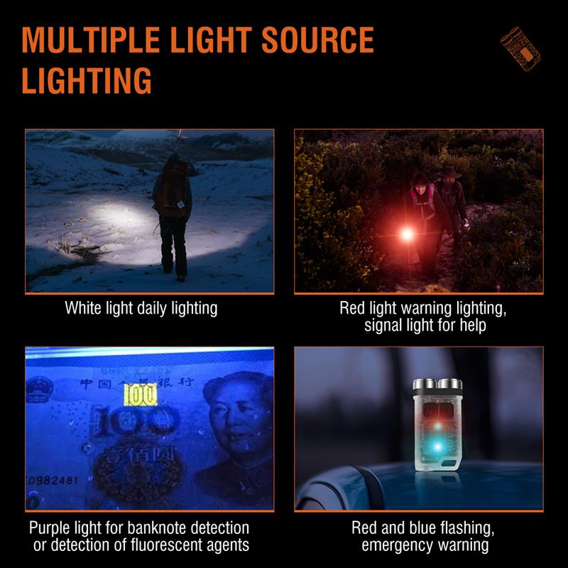 boruit-v3-พวงกุญแจไฟฉาย-led-เรืองแสง-แบบพกพา-xpg-ไฟทํางาน-type-c-ชาร์จได้-ไฟฉายขนาดเล็ก-พร้อมแม่เหล็ก-uv-โคมไฟพกพา