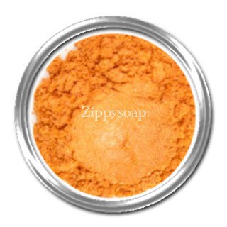 ภาพขนาดย่อของภาพหน้าปกสินค้าmica  Orange ไมก้า สีส้ม 30g ทำลิปได้ 002045 สินค้าเป็นวัตถุดิบเครื่องสำอางค์ จากร้าน zippysoap บน Shopee