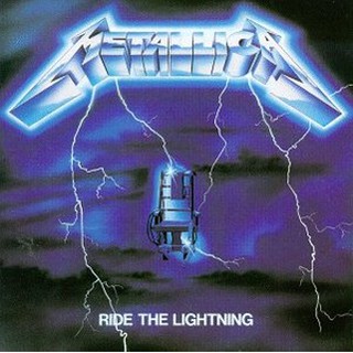 ซีดีเพลง CD Metallica 1984 - Ride The Lightning [Remastered 2000],ในราคาพิเศษสุดเพียง159บาท