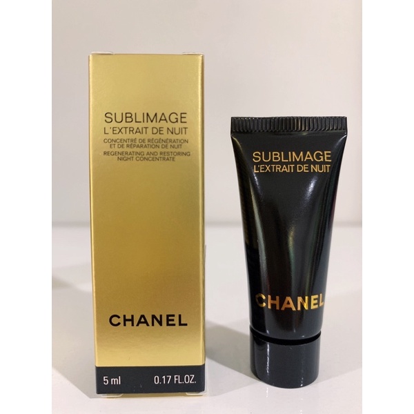 CHANEL SUBLIMAGE L'EXTRAIT DE NUIT Regenerating and Repairing Night  Concentrate 40ml - SERUMS/CONCENTRATE