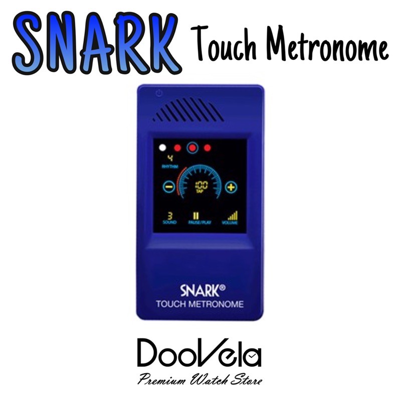snark-touch-metronome-เครื่องให้จังหวะ-ระบบสัมผัส