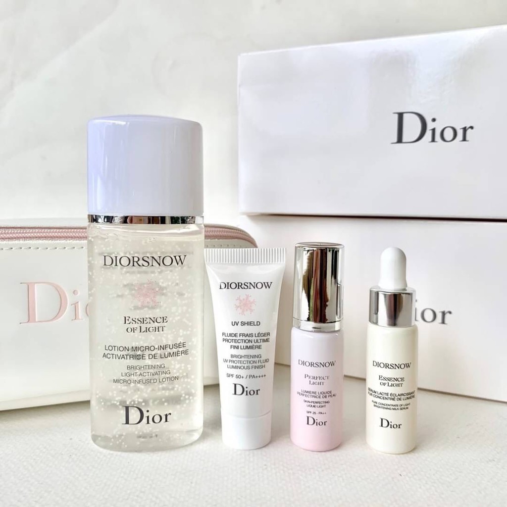 Dior discount snow set