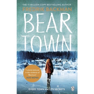 หนังสือภาษาอังกฤษ Beartown by Fredrik Backman