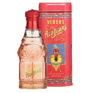 Versace Red Jeans For Woman Eau De Toilette Spray 75ml.