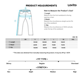 ภาพขนาดย่อของภาพหน้าปกสินค้าLovito กางเกงมัดย้อม ลำลอง (สีเทา) L14D067 จากร้าน lovito.th บน Shopee ภาพที่ 6