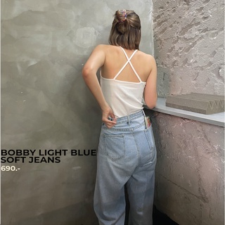 bobbygoodhouse | (pre order) Light blue soft jeans