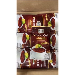 ภาพหน้าปกสินค้าV Cocoa by vivi วีโกโก้ โกโก้ลดน้ำหนัก1กล่อง10ซอง ซึ่งคุณอาจชอบราคาและรีวิวของสินค้านี้