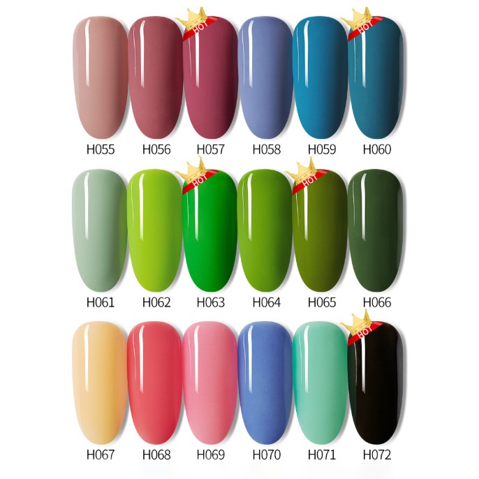 สีทาเล็บเจล-h101-h144-charzieg-ยาทาเล็บเจล-gelpolish