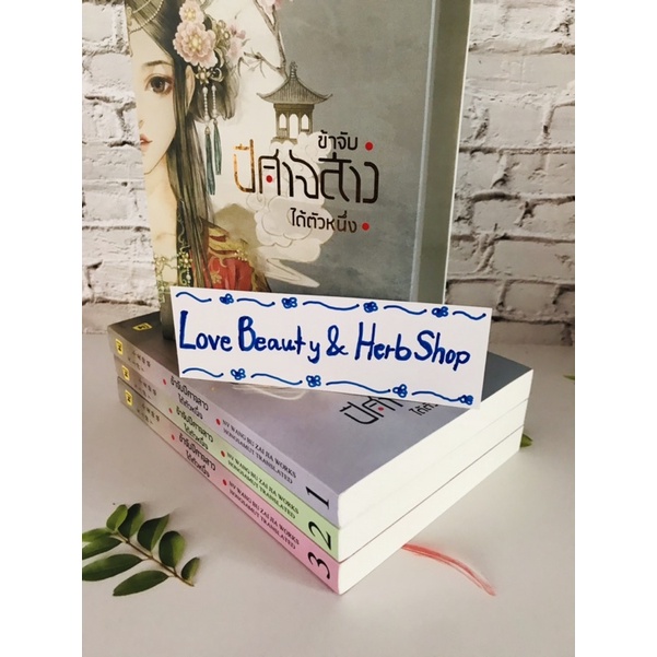 boxset-ข้าจับปีศาจสาวได้ตัวหนึ่ง-มือสอง-หนังสือสภาพดีมาก-box-มีตำหนิค่ะ